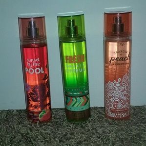 Bath and Body works body spray